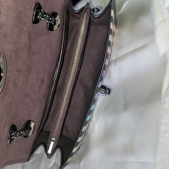 NWOT Coach ▪︎ Limited Edition ▪︎ Rainbow Parker w Ombre Quilting ▪︎ Never Worn - Picture 11 of 16